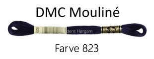 DMC Mouline Amagergarn farve 823